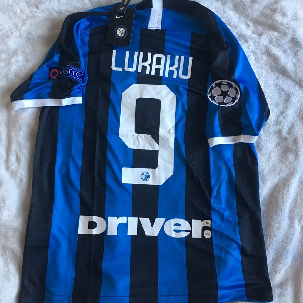 Inter Milan Lukaku Jersey
